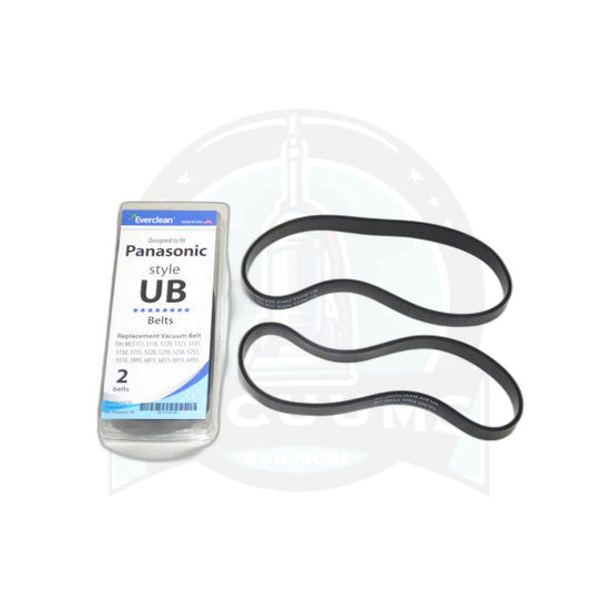 Panasonic Type UB Flat Belt 2-Pack - 5000 Series Upright - Panasonic