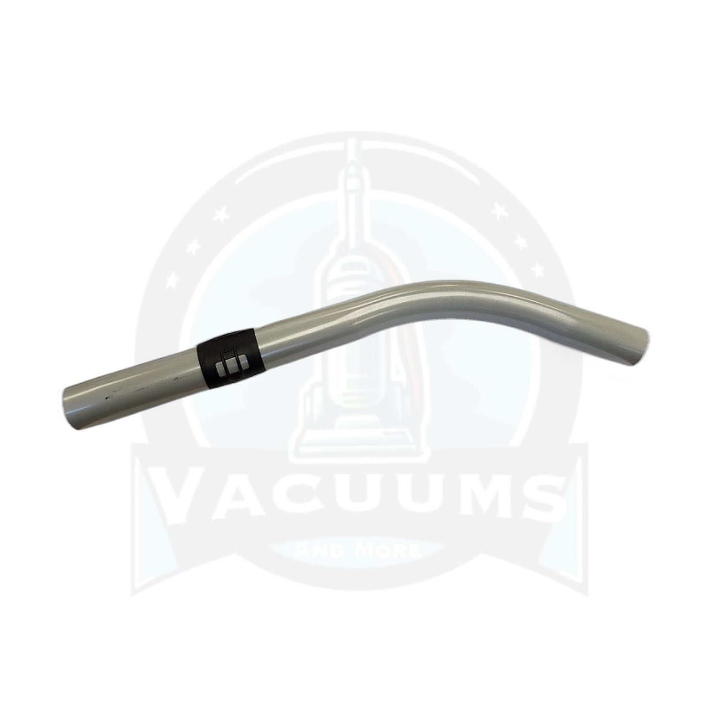 NaceCare 1-1/4" Aluminum Curved Wand / Hose End Bend for Numatic