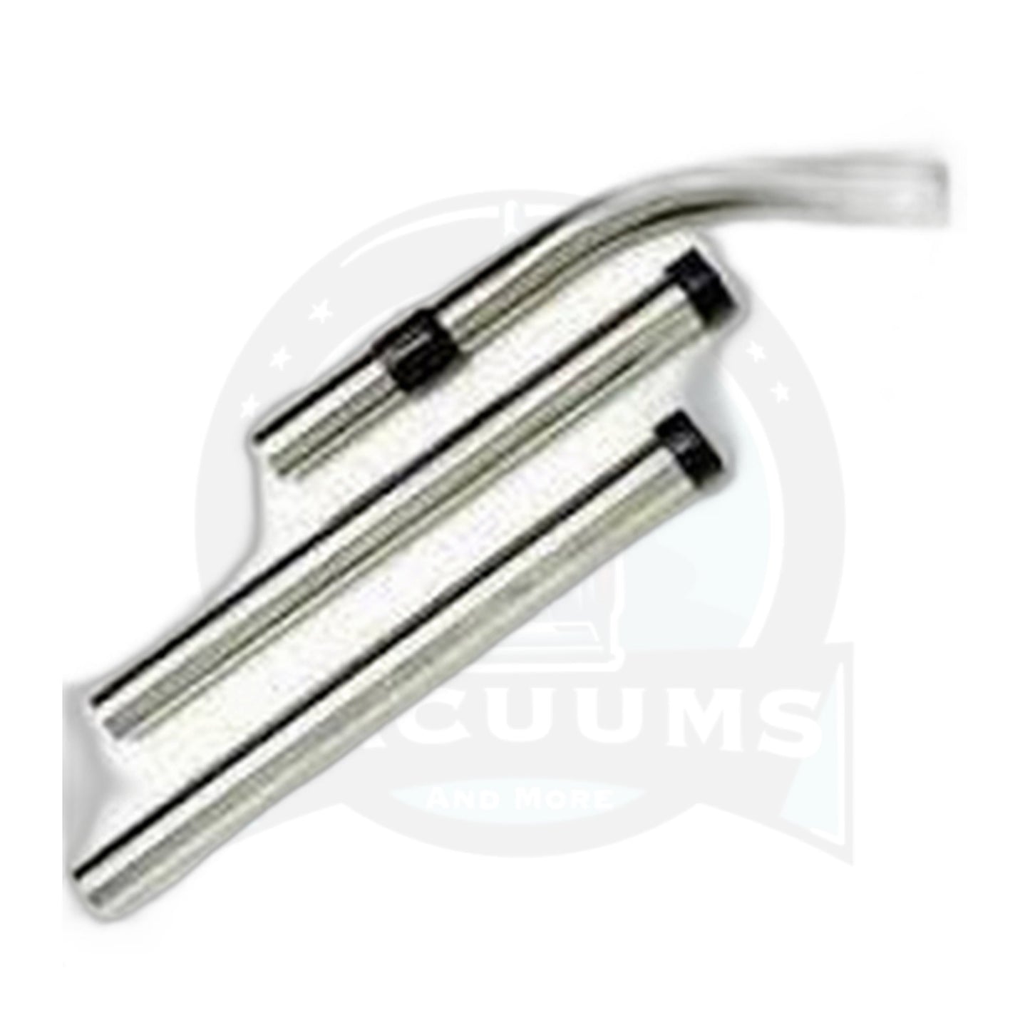 NaceCare 1-1/4" 3-Piece Stainless Steel Wand Set for Numatic
