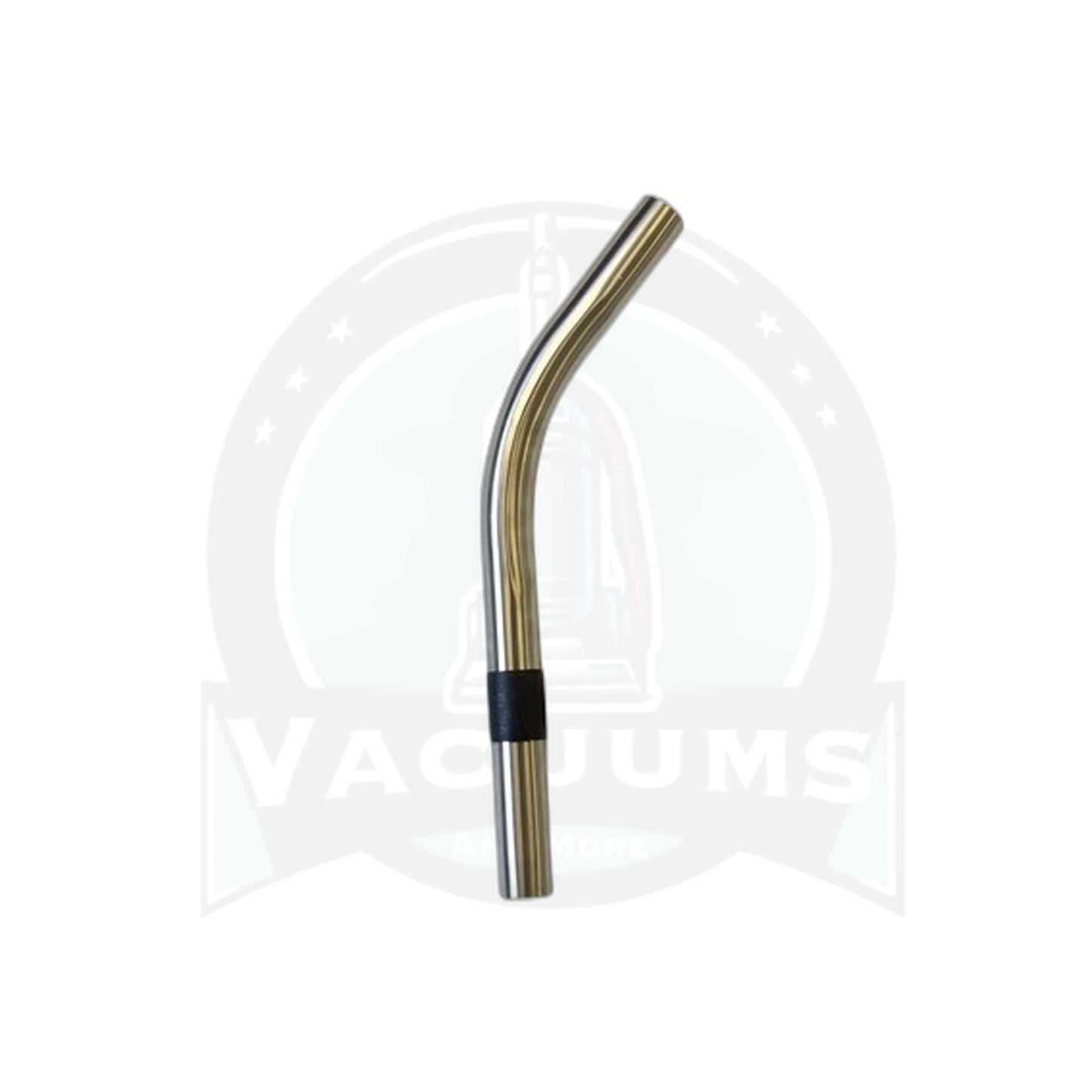 NaceCare 1-1/4" Stainless Steel Curved Wand Bend for Numatic
