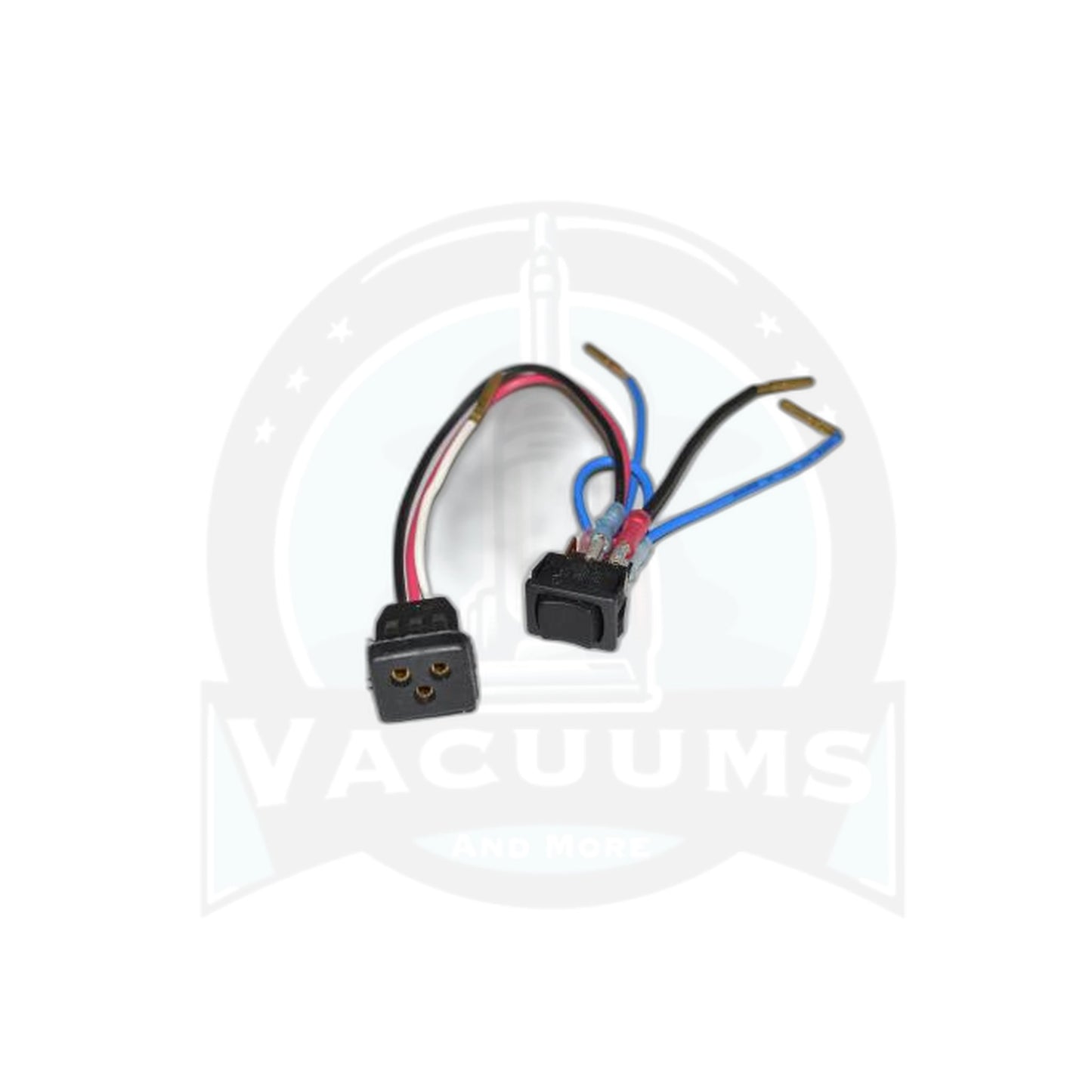 Switch and Wiring Harness Assembly - Beam/Electrolux Total Control Hose Handle - Beam