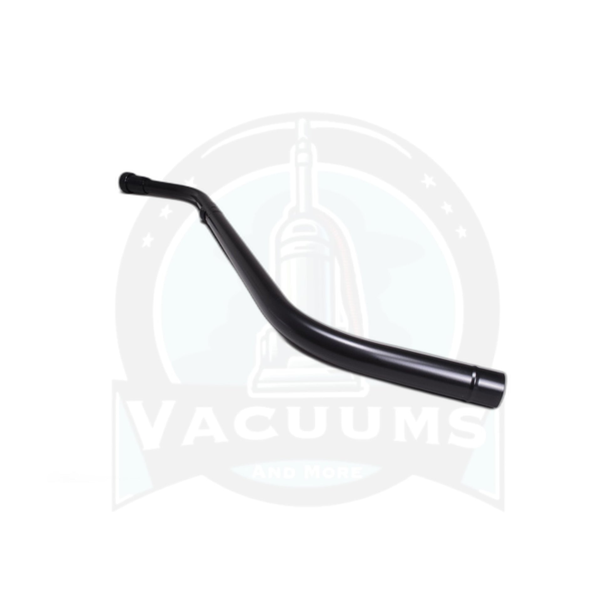 Black Aluminum Telescopic Wand - 1 1/2" - Vacuums and More