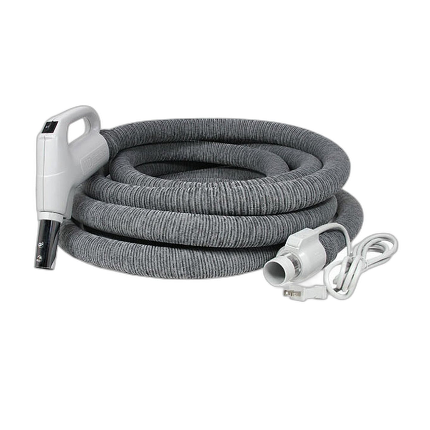 35 ft Central Vacuum Electric Hose, Corded, with Cover
