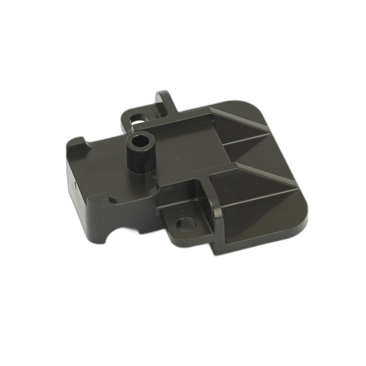 Dust Cover Latch Body for PV Series Uprights, Black