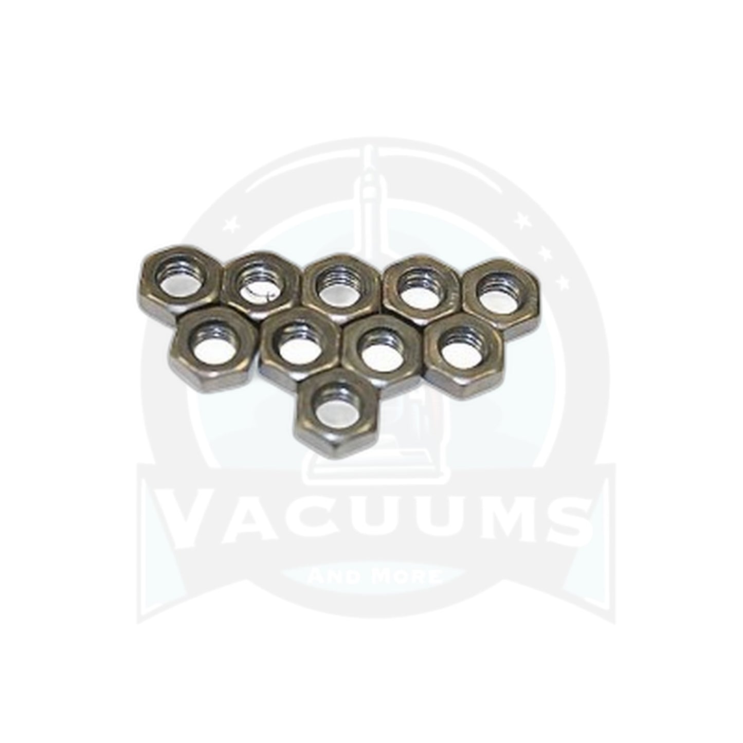 Eureka Vacuum Nuts, 10-Pack Replacement Hardware