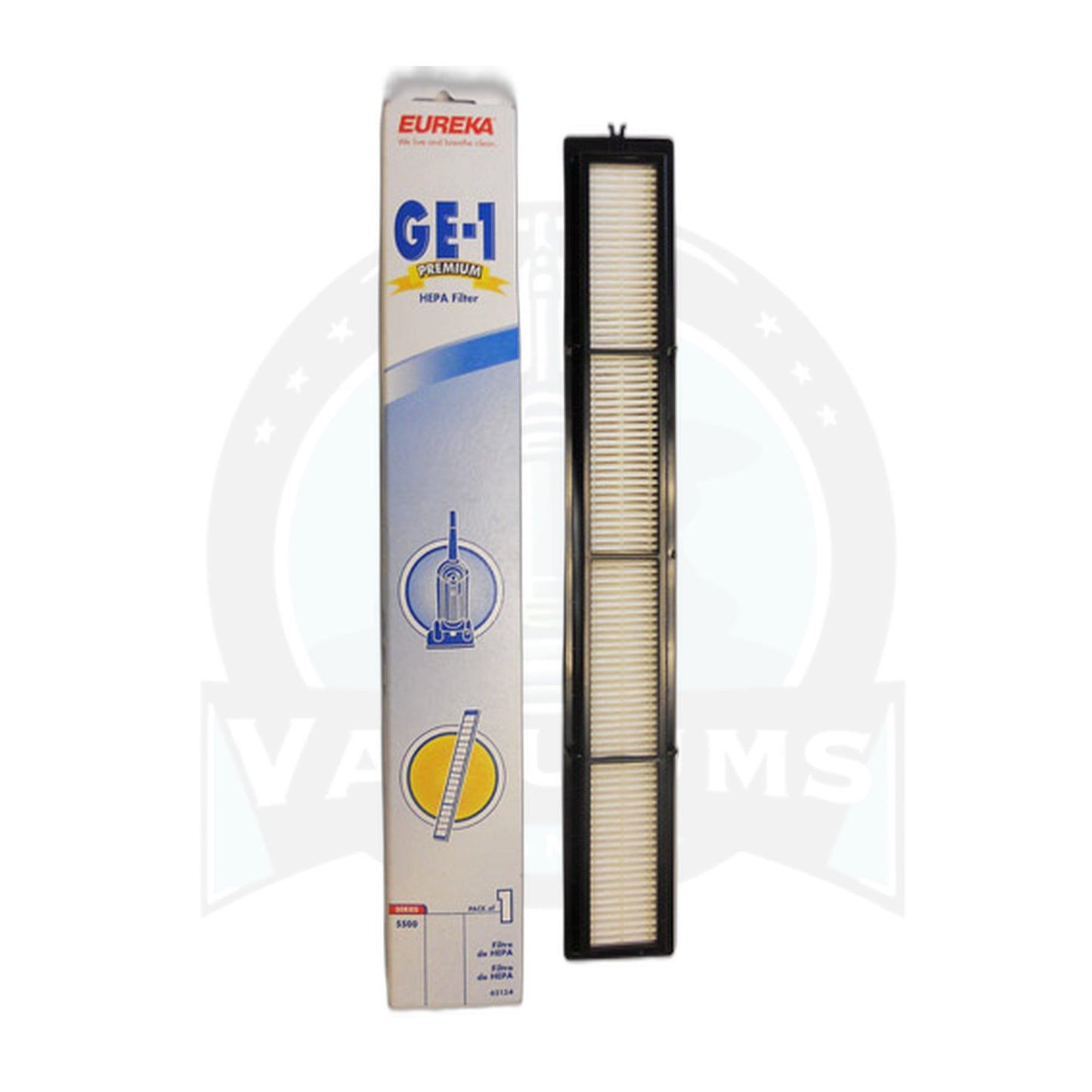 Eureka GE-1 Exhaust HEPA Filter for Eureka Vacuums