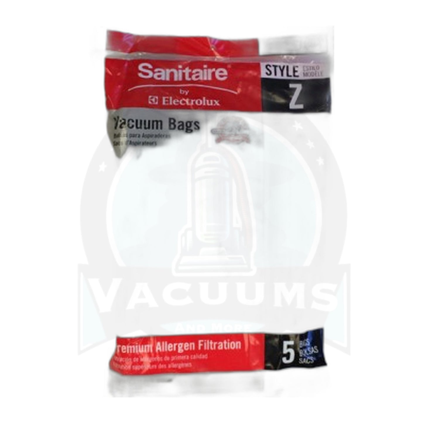 Eureka / Sanitaire Type Z Synthetic Vacuum Bags 5-Pack