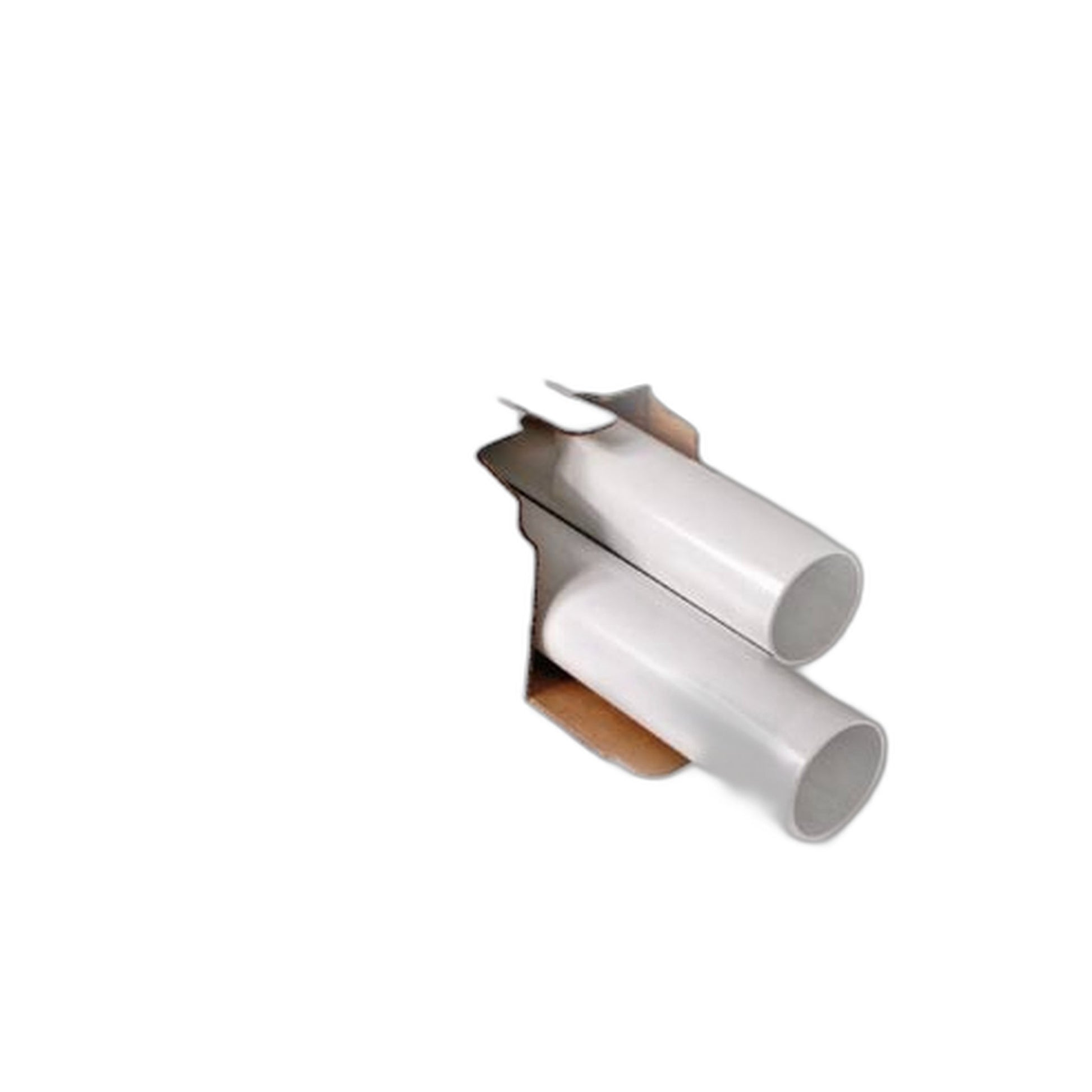MD Central Vacuum 4 Ft PVC Pipe, Two 2 Ft Tubes