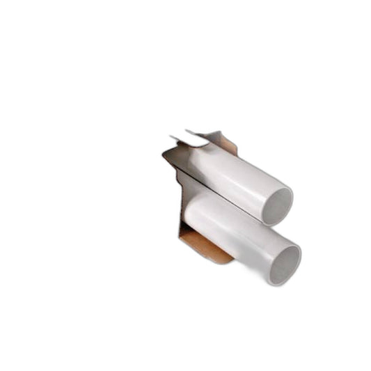 MD Central Vacuum 4 Ft PVC Pipe, Two 2 Ft Tubes