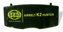 Exhaust Filter Cover, for K2 (dark green) - Image 2