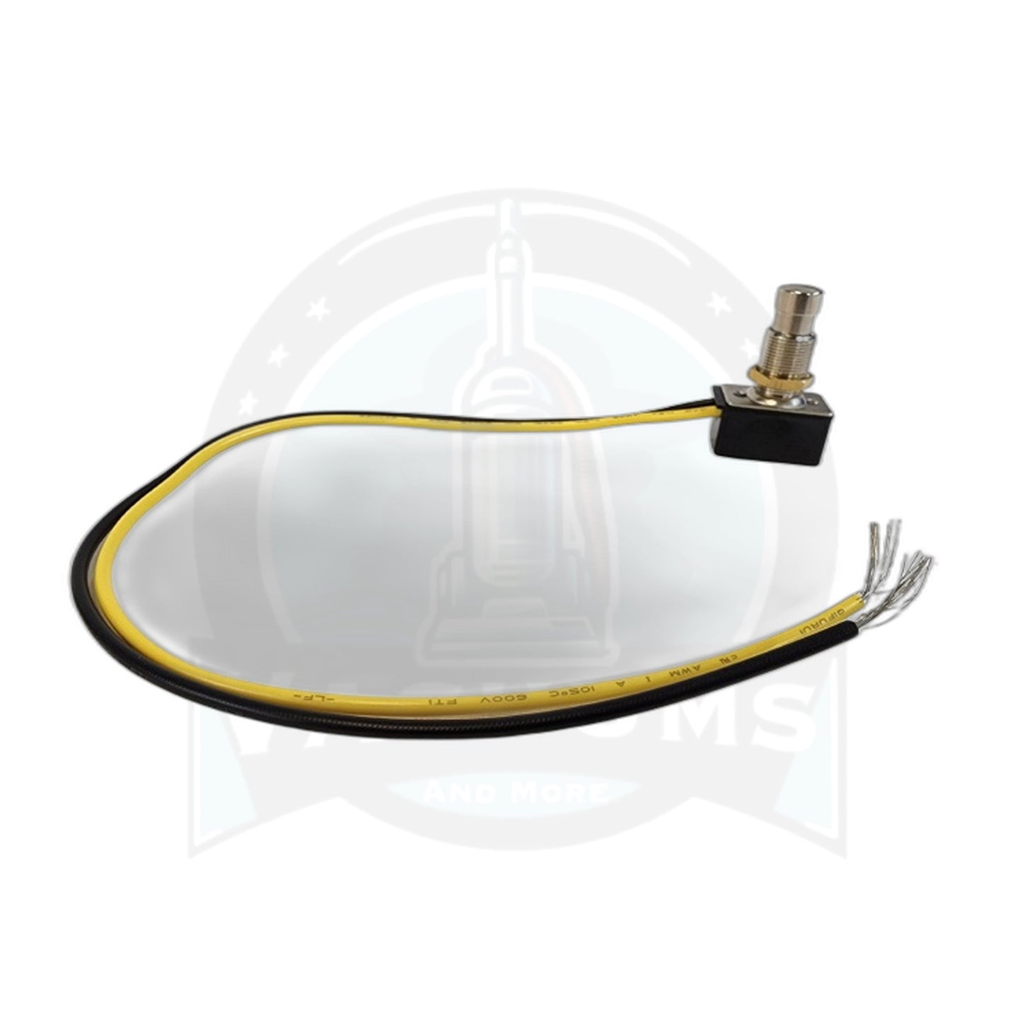 Fitall Step-On Vacuum Switch with Metal Button