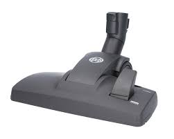Combination Floor Nozzle, optional for all canisters (gray black).  Smaller head, one wheel, and plastic bottom plate - Image 3