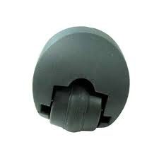 Castor for bottom casing (new style), for K series (gray black) - Image 3