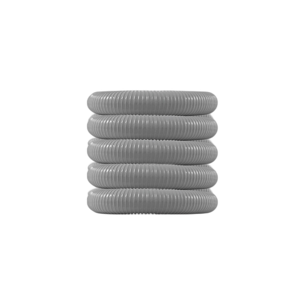 Wire-Reinforced Central Vacuum Hose, 2 in. x 50 ft.