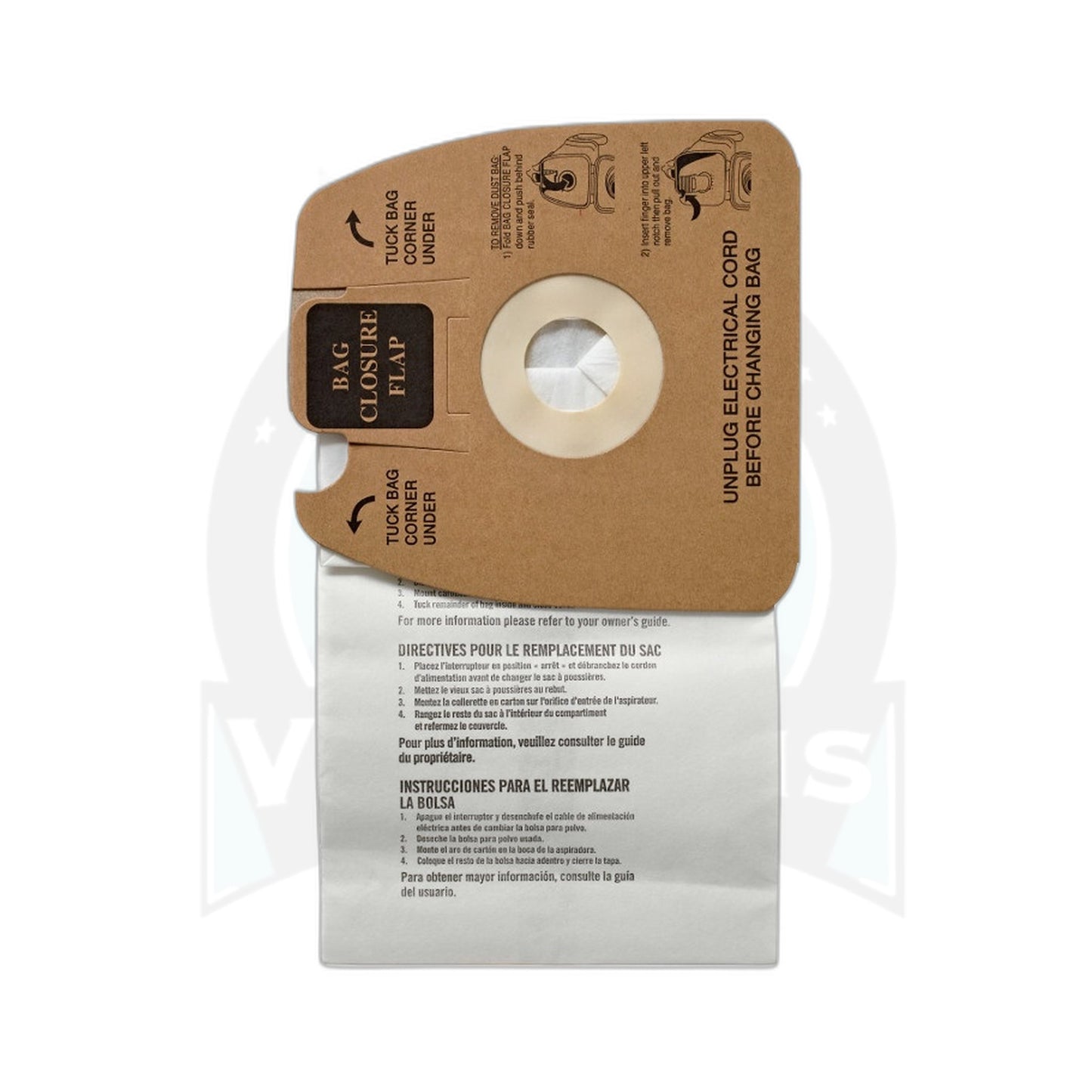 Eureka / Sanitaire Type MM Bags for Mighty Mite Canisters, 10-Pack