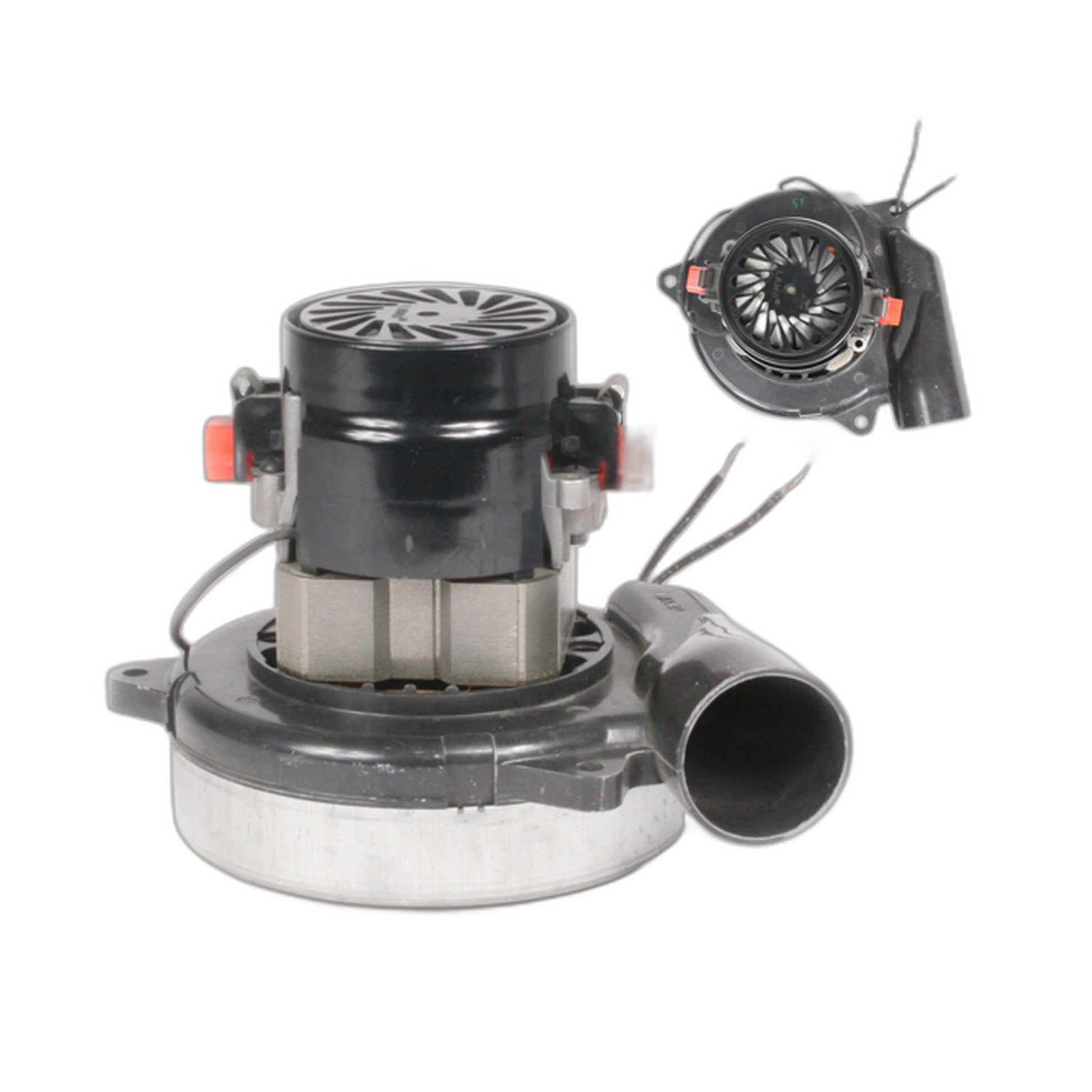 Lamb Ametek 119512 Tangential Bypass Central Vacuum Motor
