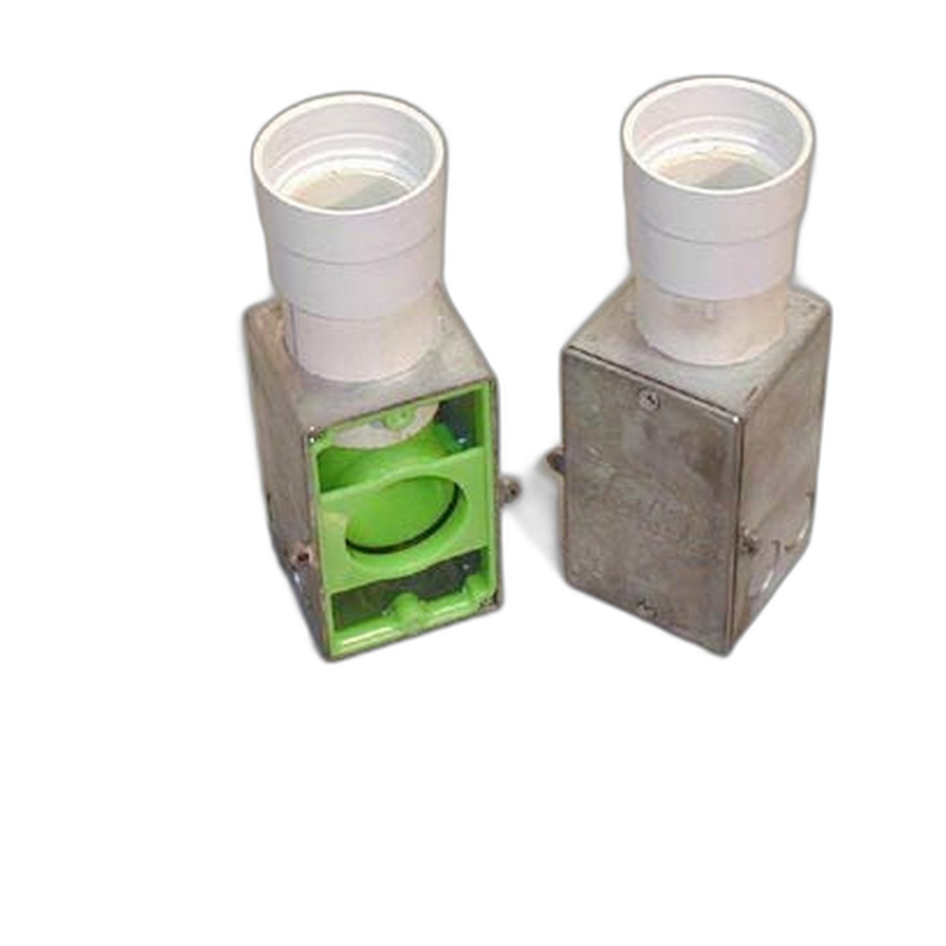 Metal Concrete Back-Up Box for Central Vacuum Inlets