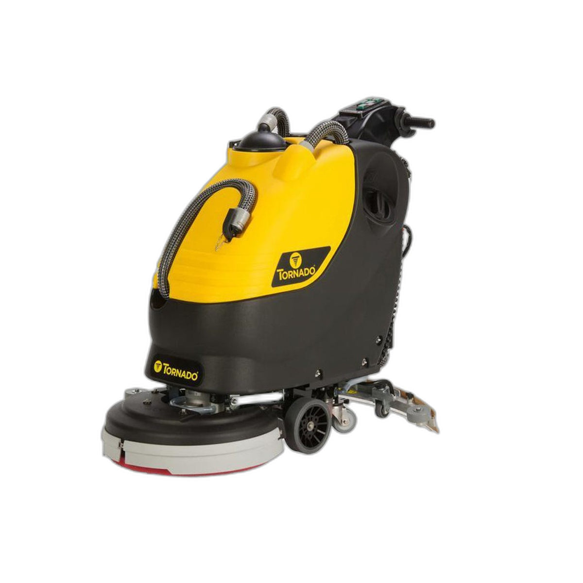 Tornado 20 in. Self-Propelled Disk Scrubber with Lead Acid Batteries