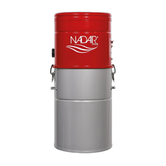 Nadair ST-700-35H Central Vacuum Power Unit, 700 AW, 9.25-Gal Bin