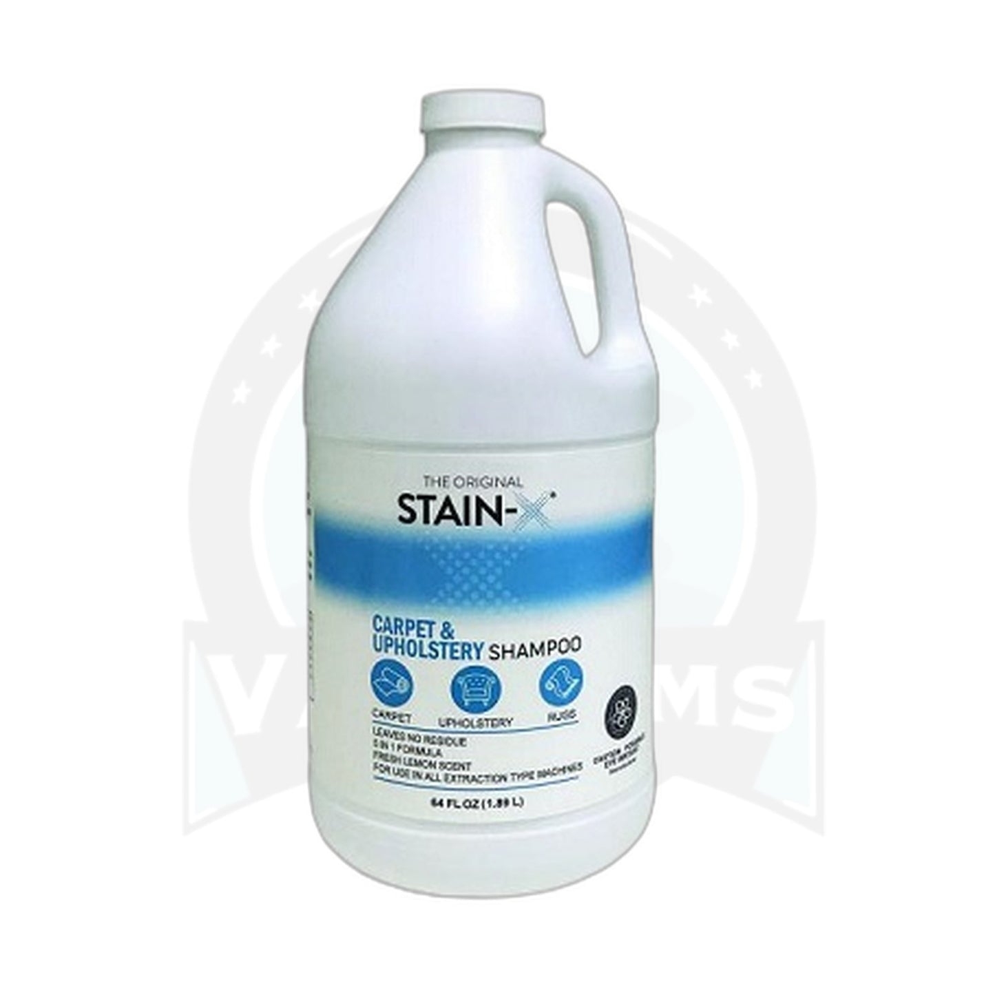 Stain-X Extraction Carpet & Upholstery Shampoo 64 oz Half Gallon