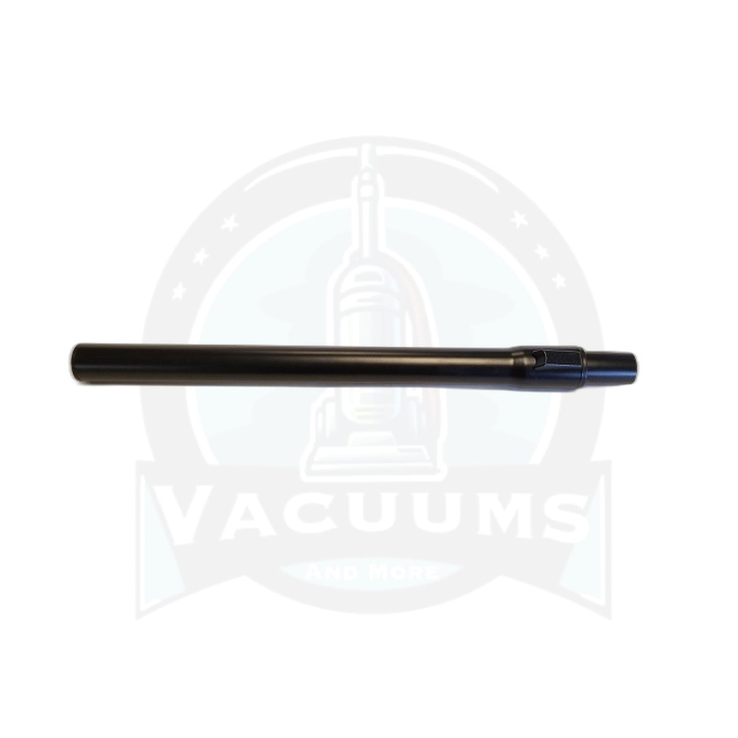 1-1/4" Black Aluminum Telescopic Vacuum Wand, Friction-Fit Both Ends