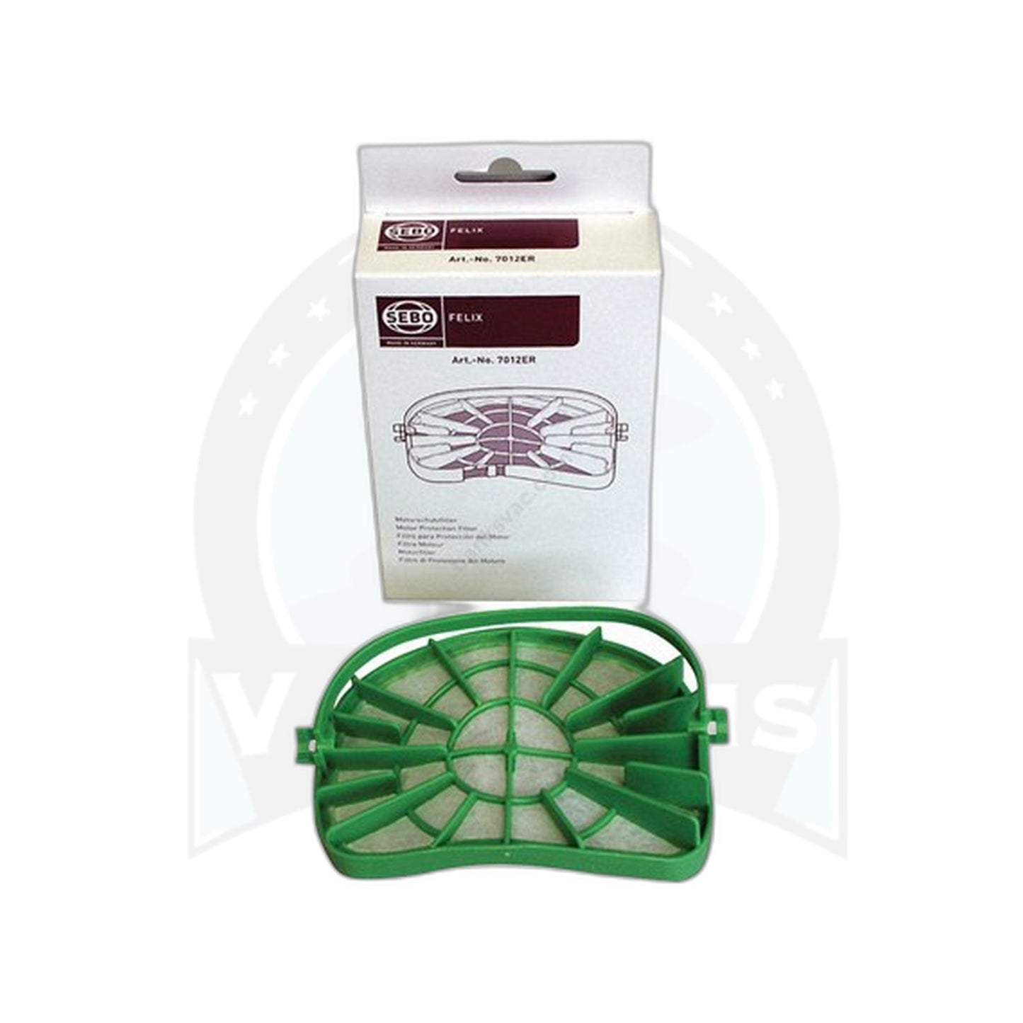 SEBO Felix & Dart Upright Motor Protection Filter (7012AM Equiv.)