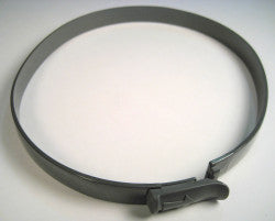 Exhaust Filter Clamp, for FELIX Ice Blue, Fun, and DART (gray black) - Image 2