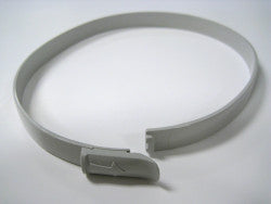 Exhaust Filter Clamp, for FELIX White (light gray) - Image 2