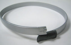 Exhaust Filter Clamp, for FELIX Onyx (silver) - SEBO