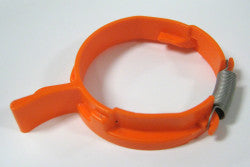 Retaining Ring, with spring, for FELIX series and DART hose (orange) - Image 2