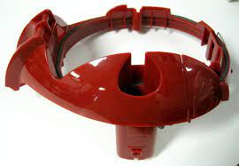 Cover, dust bag housing, for FELIX Rosso (red) - SEBO