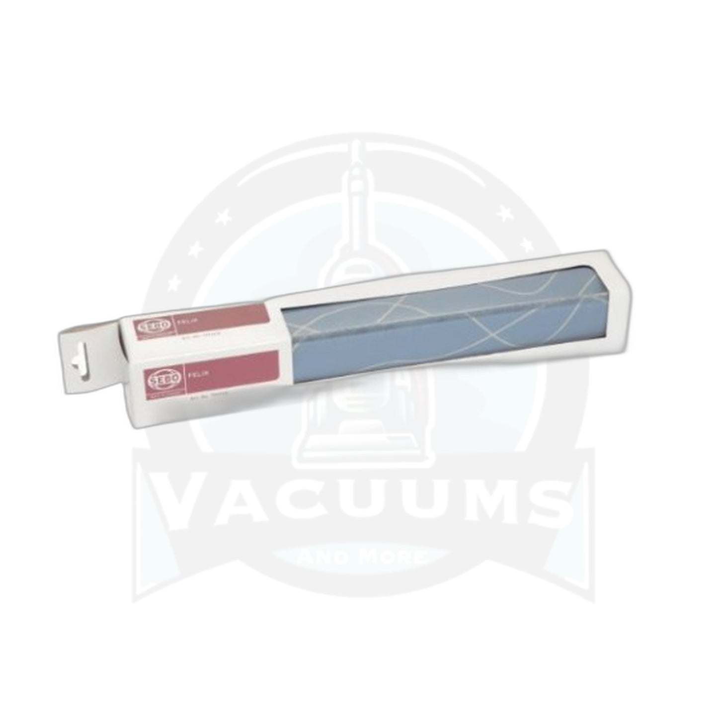 SEBO Felix Ice Blue Upright Exhaust Microfilter with Textile