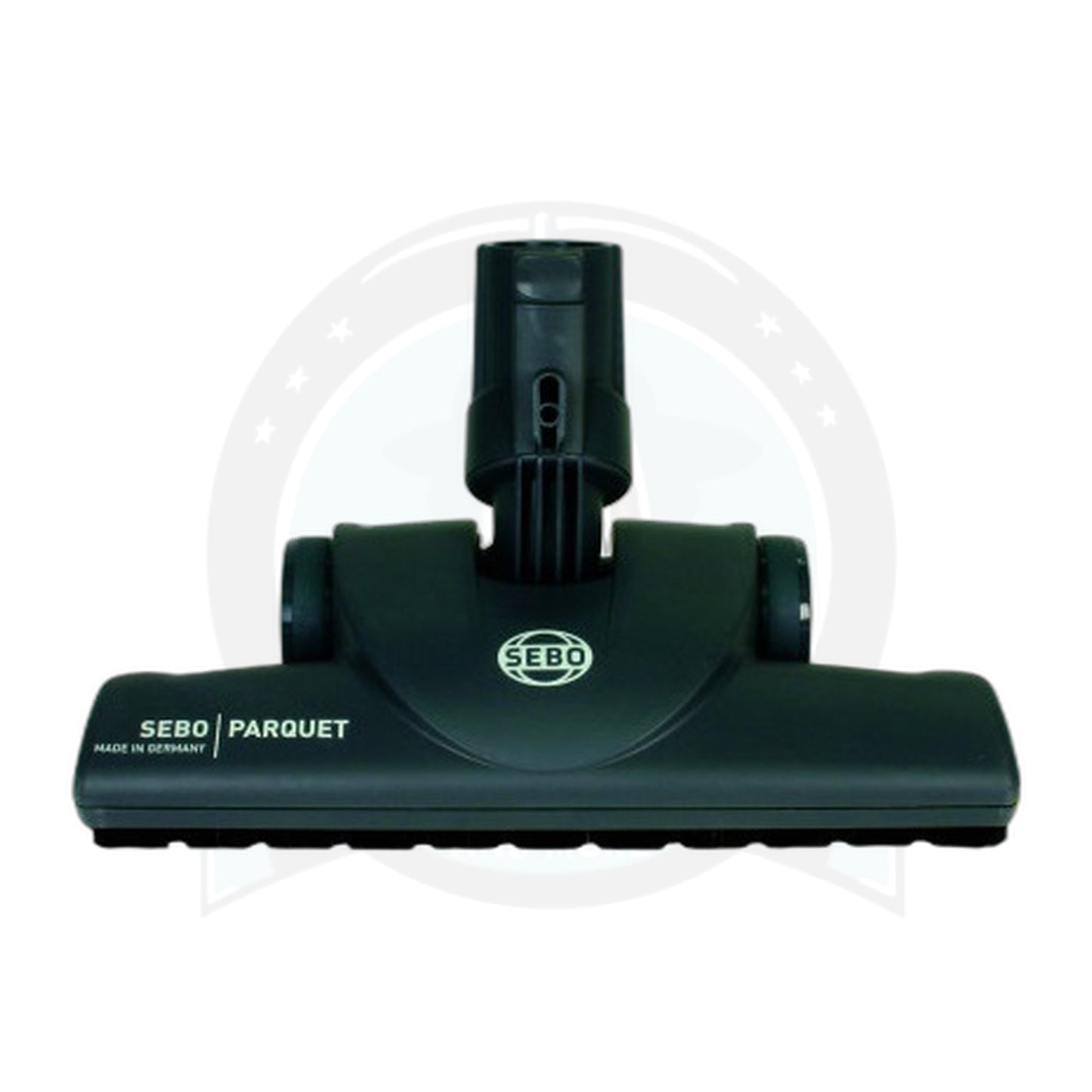 SEBO Felix Premium Parquet Brush, Onyx (Gray/Black)
