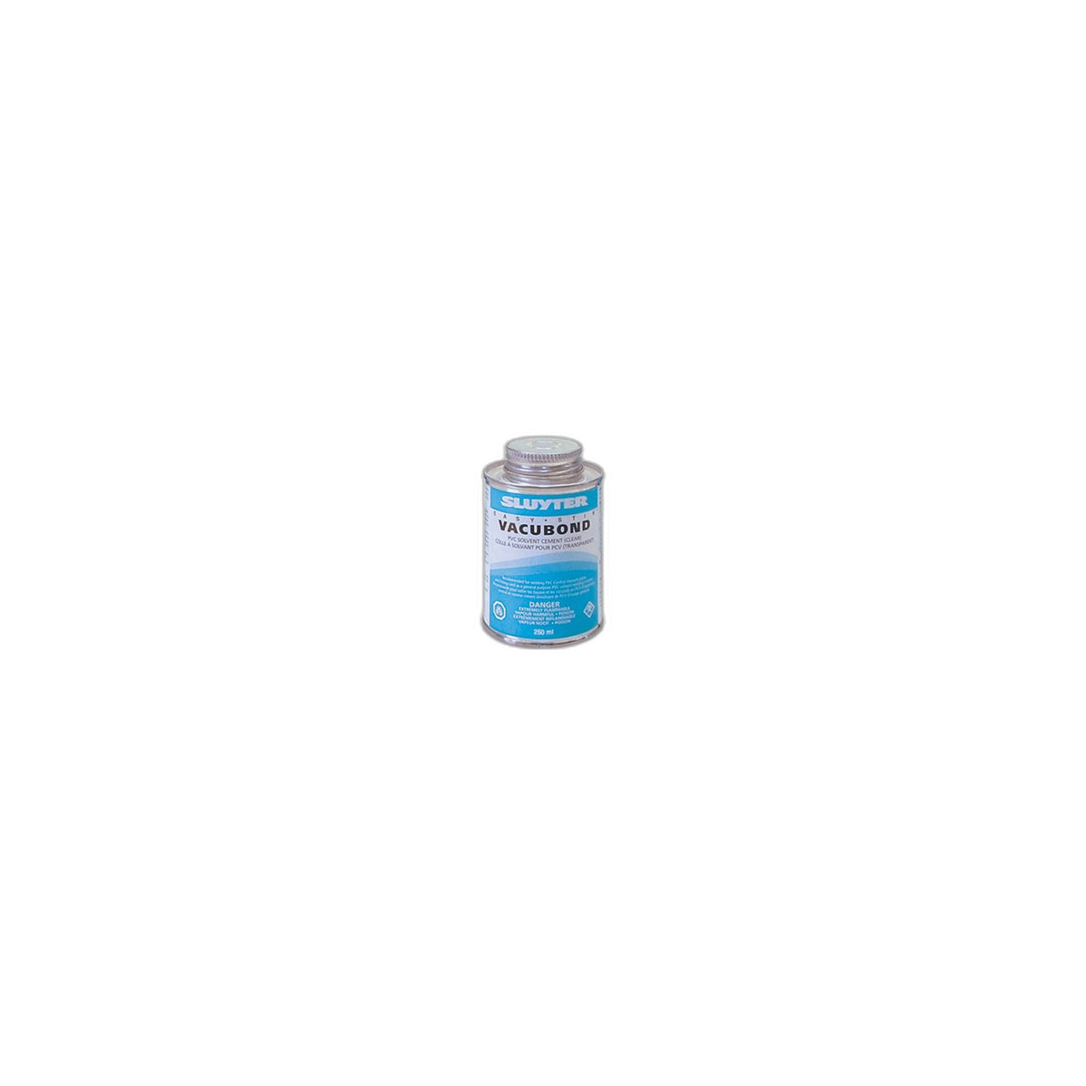 Trovac PVC Cement for Central Vacuum Pipe, 250 ml