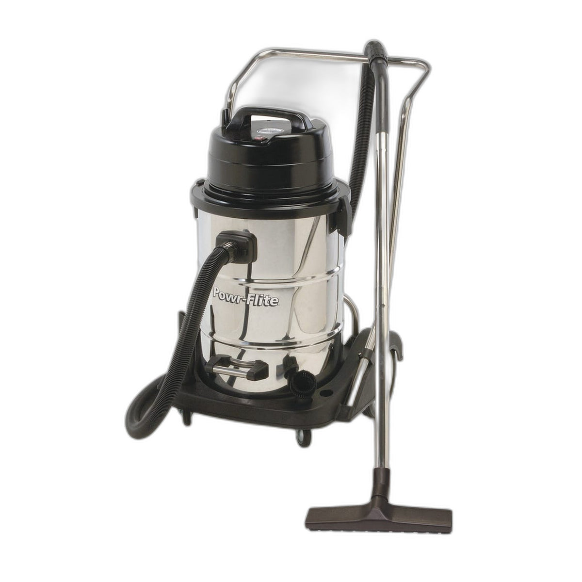 Powr-Flite 20-Gallon Stainless Steel Wet/Dry Vacuum with Tools