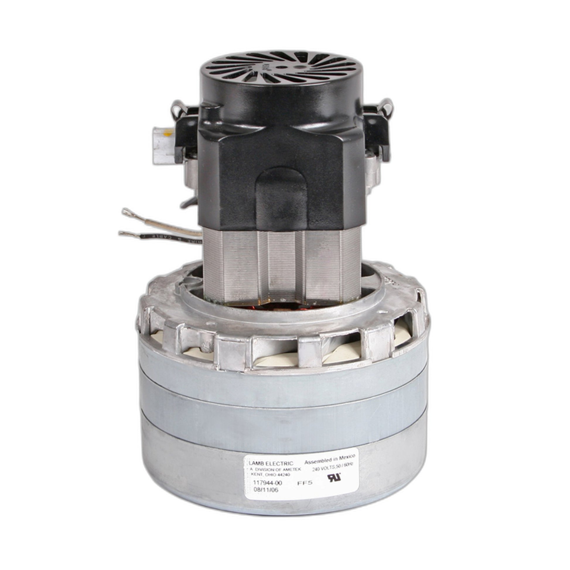 Lamb Ametek 117944 Central Vacuum Motor for S4 & S5, 240 Volt