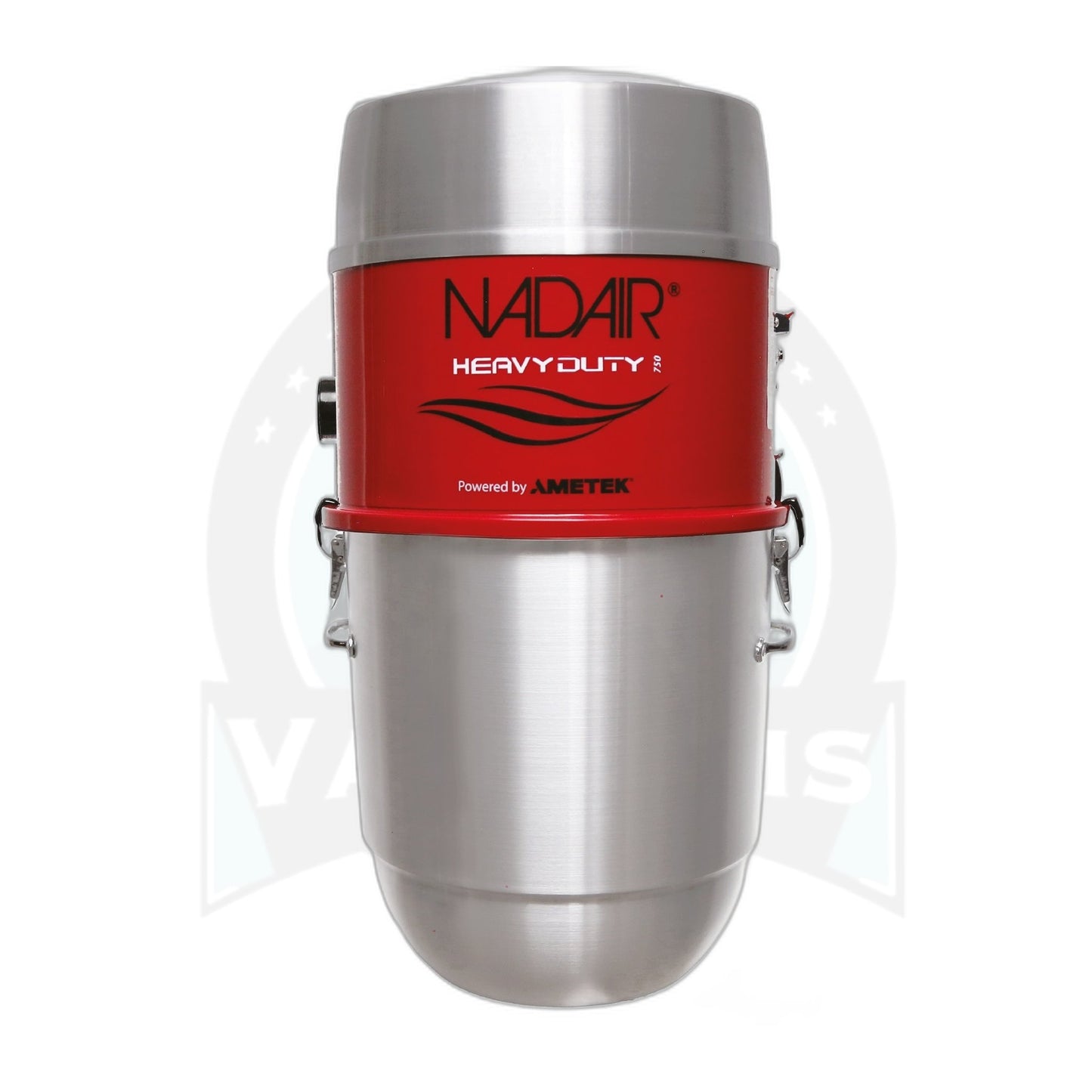Nadair HD-750-22H Central Vacuum, 750 AW, 6,000 Sq Ft