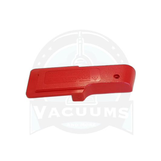 Oreck 2610 Slide Door (Red) - Upright Vacuum Belt Access Cover