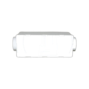 Titan Central Vacuum Exhaust Muffler - 12 Inch, 2-Inch Opening