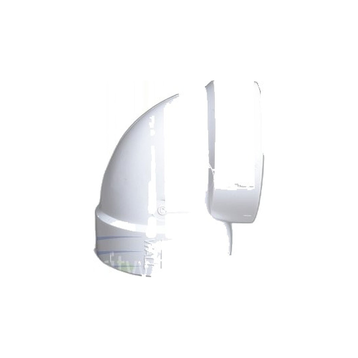 Canplas Elbow, 90 Degree Extra Short 2X3