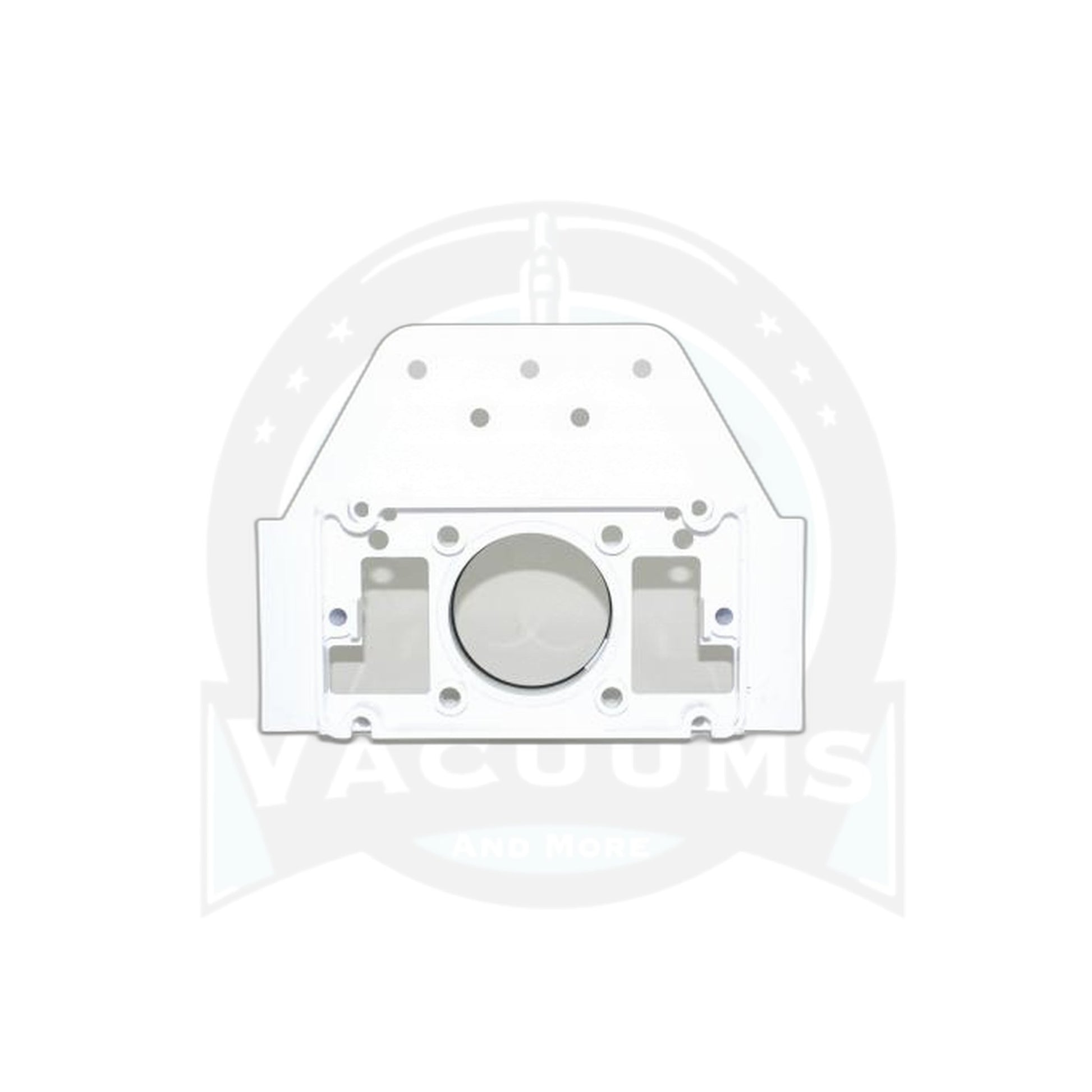 Central Vacuum 2" x 4" Construction Mounting Plate - Vacuums and More