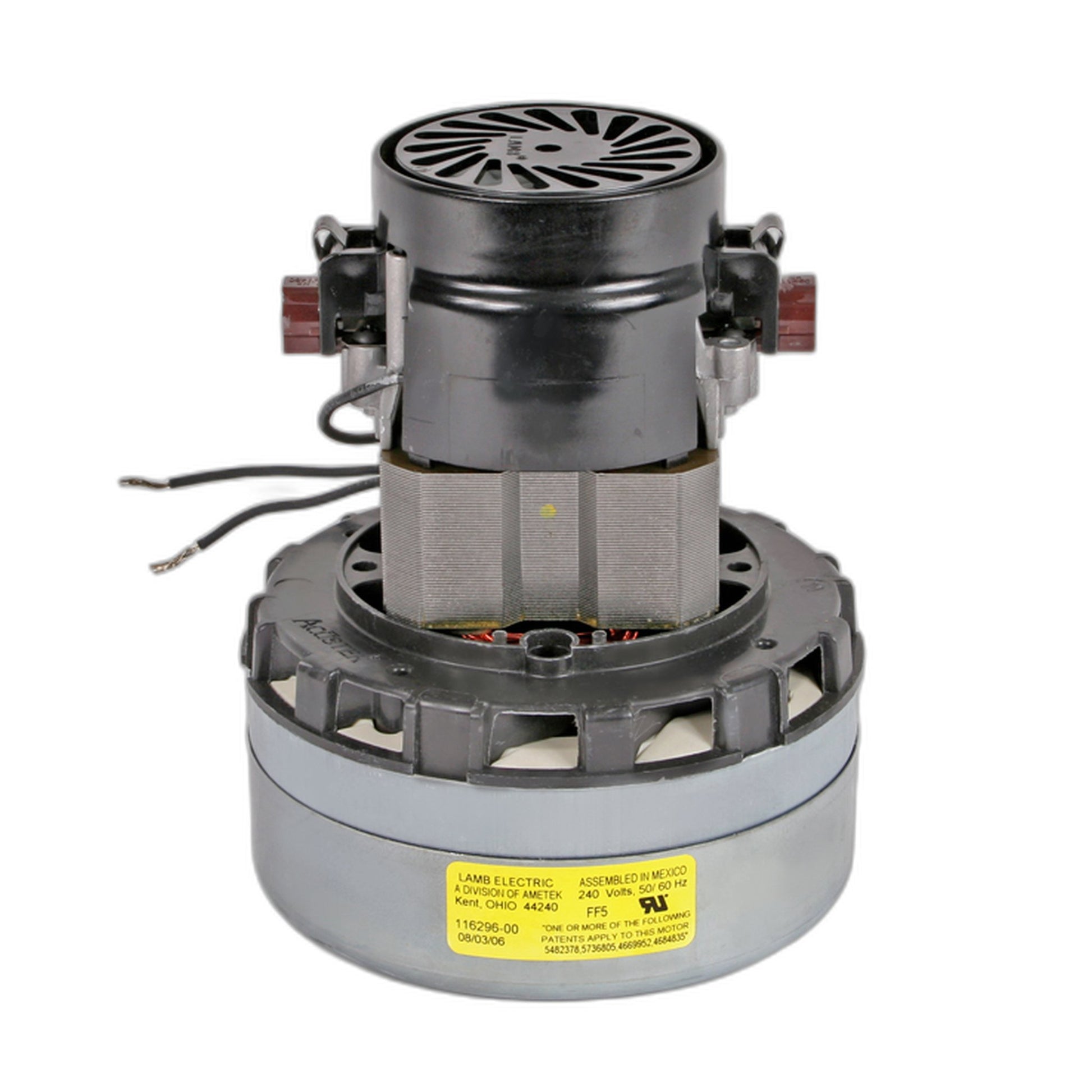 Lamb Ametek 116296 Central Vacuum Motor (220-240 Volt)