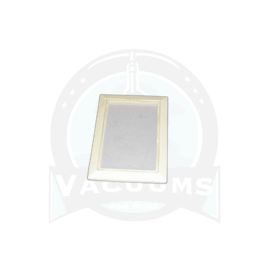 Almond Trim Plate - VacuValve Inlet Valve Door - Hayden
