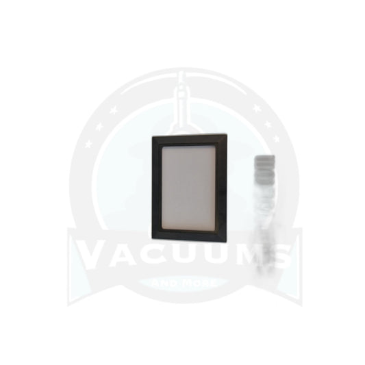 Black Trim Plate - VacuValve Inlet Valve Door - Hayden