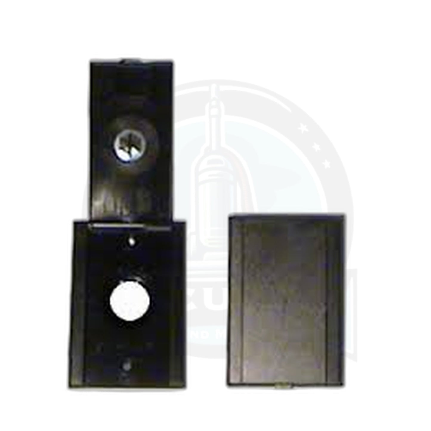 Vaculine VacuValve Full-Door Inlet Valve, Black