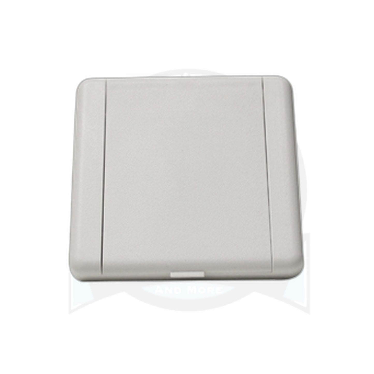 Vaculine ES Inlet Valve, White - Central Vacuum Wall Inlet