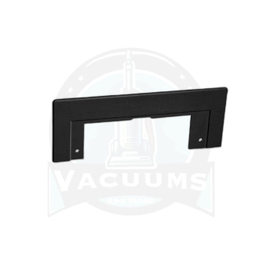 Vaculine VacuSweep Trim Plate, Black - Central Vacuum Toe-Kick Cover