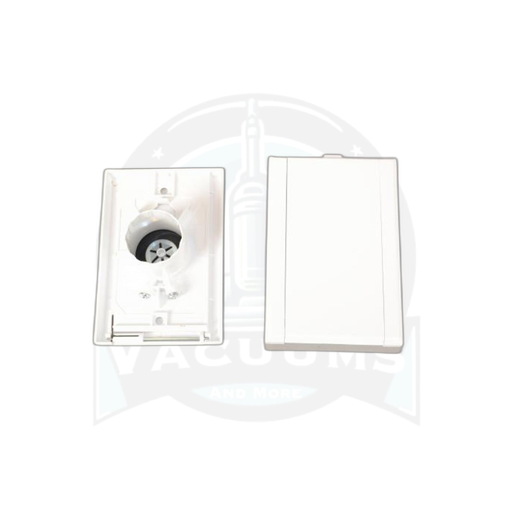 Canplas Hayden ElectraValve II - White - Direct Connect Central Vacuum Inlet - Canplas