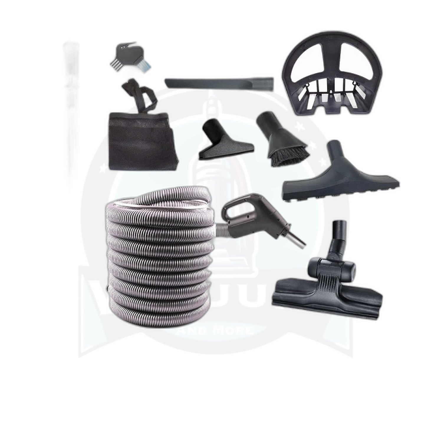Wessel-Werk TK286 Turbo 30' Low-Voltage Central Vacuum Kit