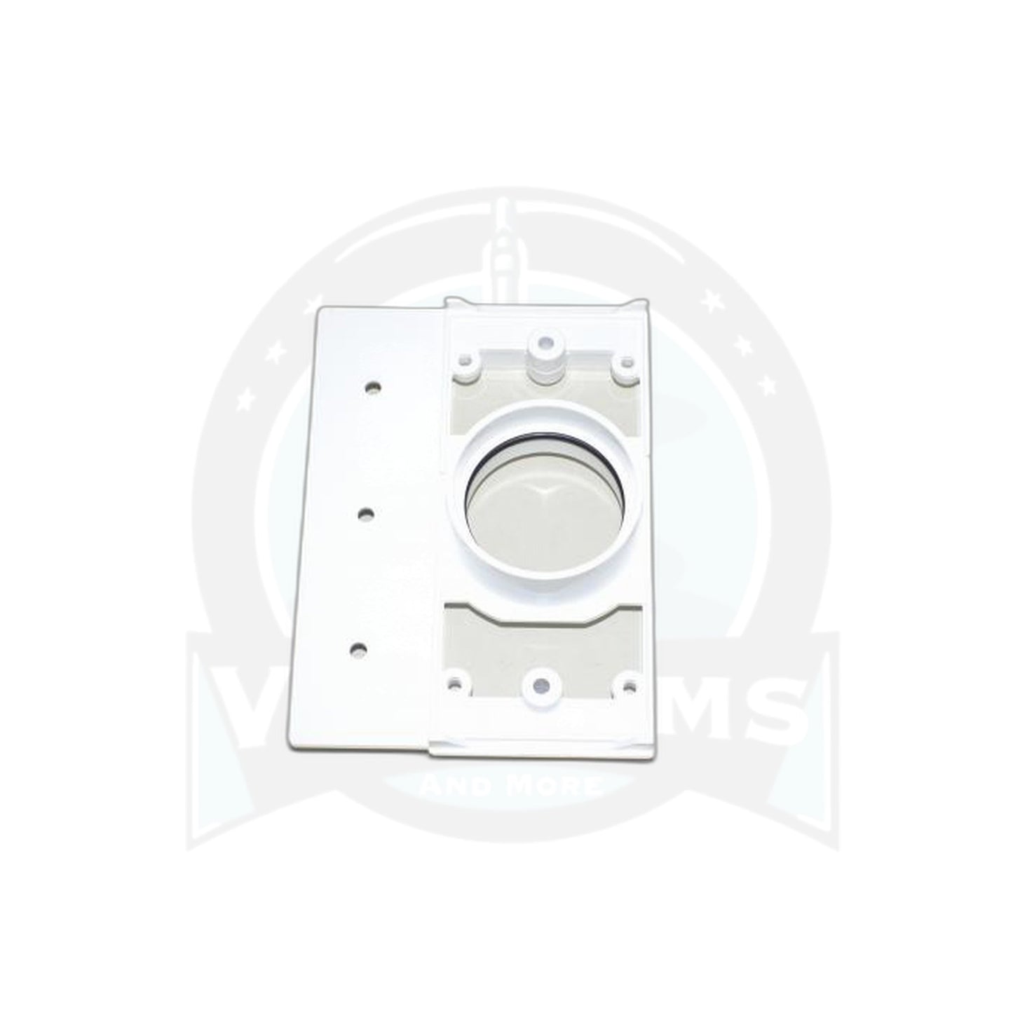3 Way Mounting Plate Finished (New Construction) - Vacuums and More